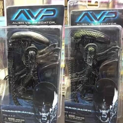 Warrior Grid Alien Translucent Prototype Suit Action Figure Collectible Model Toys