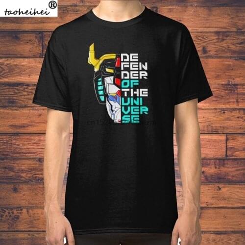 VOLTRON Defender of the Universe Trending T-Shirt Black Tees Clothing