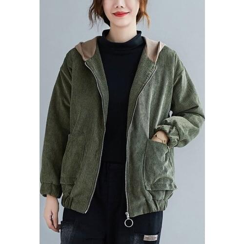 Женские куртки с капюшоном YoYiKamomo China At AliExpress