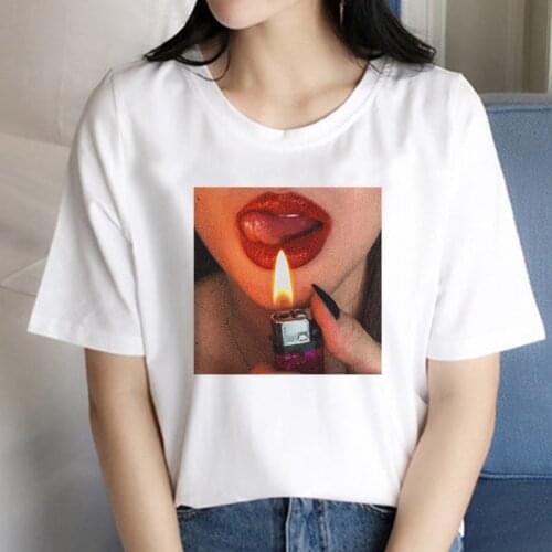 Women T-Shirts Female Clothing Tops Punk Vegan Jersey T Shirt Harajuku Tees Vintage Jersey Tshirts Clothes Shirts Sleeve vegan