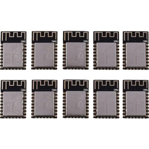 10Pcs/Lot ESP8266 ESP-12F Remote Serial Port WIFI Wireless Module Network Development Board