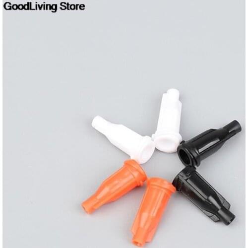 100Pcs Syringe Tips Caps Injector Dispenser Dispensing Needle Sealing Plug Home Supplies