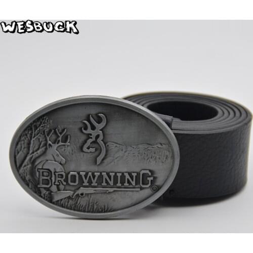 5 PCS MOQ WesBuck Brand Belt Buckles for Men Women Belt Head