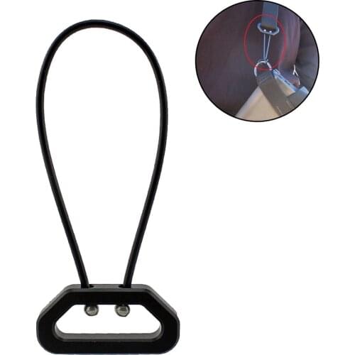 Tactical Rifle Gun Rope Adapter Versatile Wire Loop Adapter Multi-function Tool Gun Accessories for Gun Shotgun Airsoft Rifle