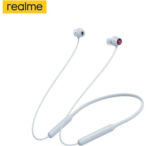 Realme Buds Wireless 2 Sport Earphones 13.6mm Bass Boost Driver Active Noise Cancellation earphone IPx5 Bluetooth 5.0