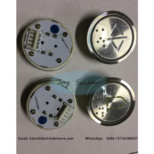 Escalator Elevator Lift COP LOP display push button TA313 KD313 TA350 for SJEC