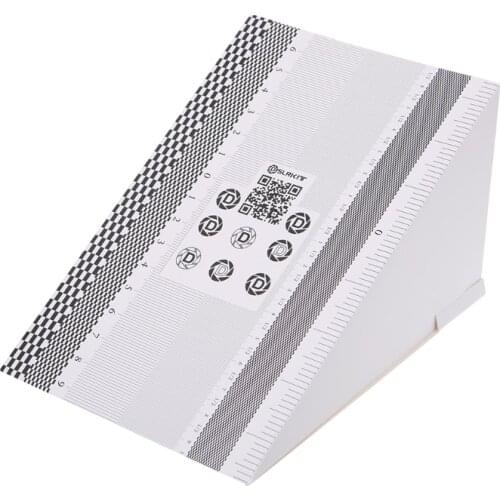 Camera Lens Focus Calibration Card AF Micro Alignment Ruler Folding Chart