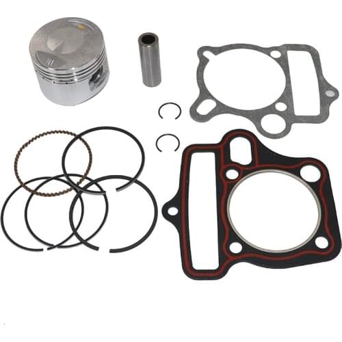 LIFAN LF125cc Engine Piston Kit Piston Ring Set Fit Dirt Pit Bike ATV Quads Go Kart Motorcycle