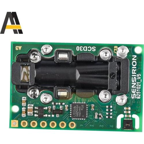 SCD30 Air Quality Sensors Module for CO2 + RH/T Measurements I2C Modbus PWM Humidity Carbon Dioxide Sensor SCD30 UART Output
