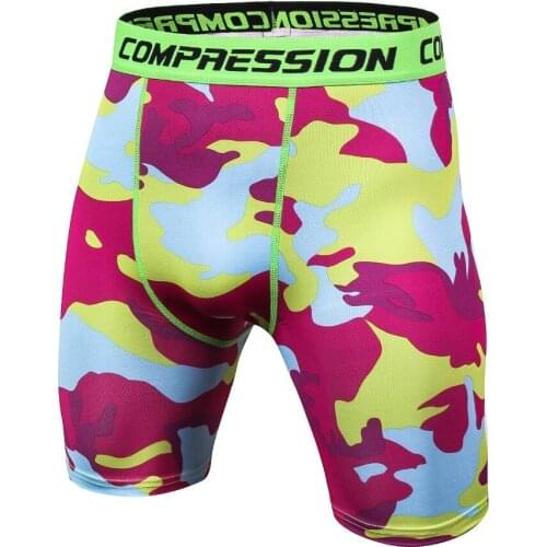Men Summer Shorts Male Compression Shorts Board Bermuda Masculine Short Pants In Stock Quick-drying Camouflage Homme