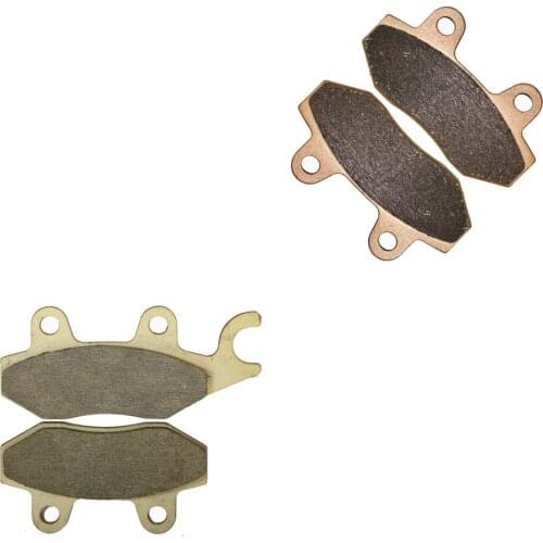 Brake Pill Pads Set fit for LEONART Street 350 Daytona 2013 2014 Front Rear