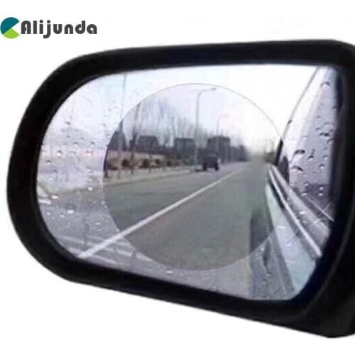 2018 New Car Rear View Mirror Waterproof Membrane Anti-fog Film Sticker for Toyota Camry Corolla RAV4 Yaris Highlander/Land