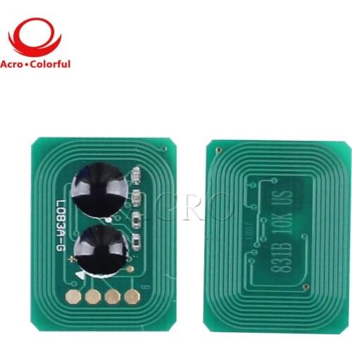One set 10K 4949443208575 Japan Version reset toner chip for OKI C811 C841 laser printer cartridge