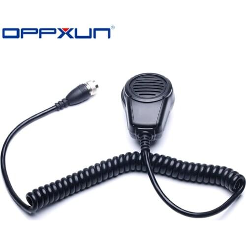 OPPXUN Handheld HM-180 HM180 Microphone PTT Speaker Mic For ICOM IC-M700 M710 M700PRO M600 SSB Radio EM-101/48 Walkie Talkie