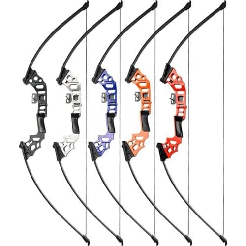 Professional Hunting Bow 40lbs Powerful Recurve Bow Archery Suit for Outdoor Hunting Shooting Practice Arrows Accessories