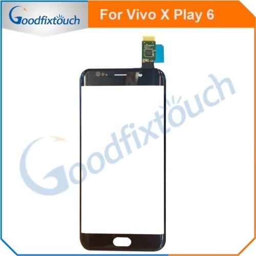 For Vivo X Play 6 Sensor Touch Screen Touch Panel Digitizer Replacement Parts Black White