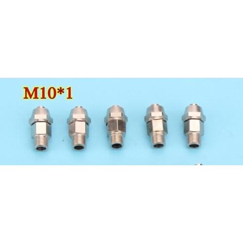 Spindle water gap connector, water cooling nozzle, faucet on spindle, 3kw /4.5kw /5.5kw etc water cooling spindle, M8X1/M10X1