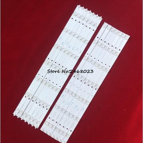 LED Backlight strip 14 lamp For Philips 55"TV LE55K071K LD55U3100 LB-F3528-GJ550714-R/L-H 55BFL2849/T3 55PFL5V40