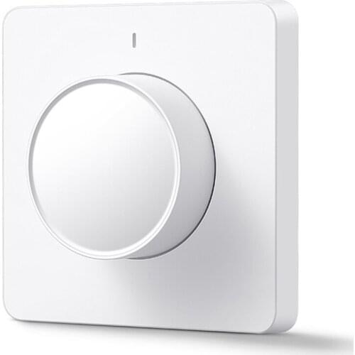 Zigbee Tuya Wifi Smart Rotary Dimmer Light Switch Rotary Dimming Panel Wall Switch Works With Alexa Google Home