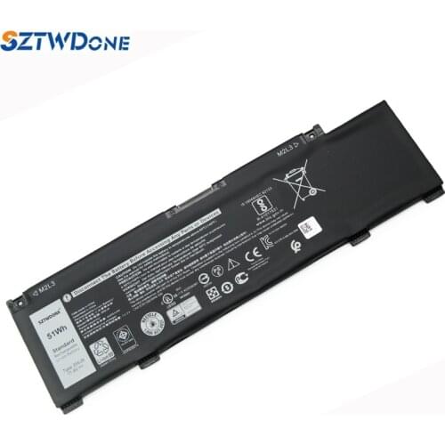 SZTWDONE 266J9 New Laptop Battery for DELL G3 3790 3590 P89F P89F001 Inspiron 15PR-1545W 1548BR 1645W 1648BR 1742BR 1742W 1748BR