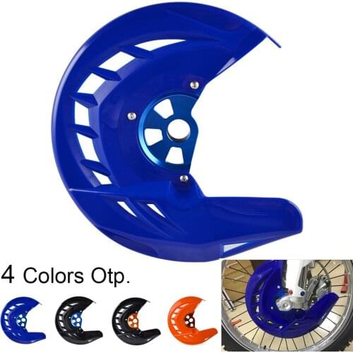 Front Brake Disc Guard Protector Cover For Husqvarna TE FE TC FC For Husaberg FS FX 125 150 200 250 300 350 390 450 501 570