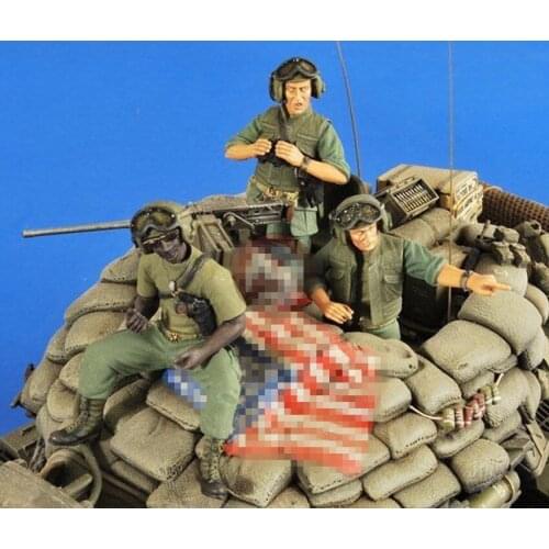 1:35 Resin Figure Model Kit Unassambled Unpainted X119