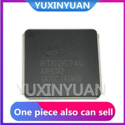1PCS/LOT RTD2674U-GR QFP RTD2674U RTD2674