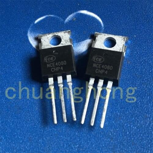 1pcs/lot Power triode NCE4080 original packing new field effect transistor MOS triode TO-220