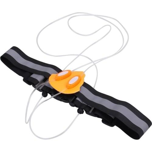 1pcs Light Up LED Reflective Vest Safety Belt Strap Night Running Cycling Glow SAL99