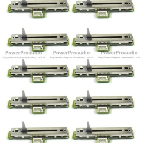 10pcs Original ALPS CROSSFADER FOR PIONEER DJM 300 500 600 3000 DJM600 PCB (DCV1006 DWG1519)