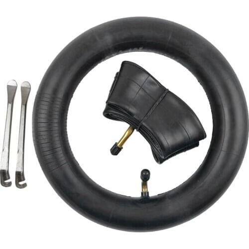 10X2.125 Tire 10X2.125 Bent Valve Inner Tube for ChildrenS Bicycle Baby Carriage Electric Scooter