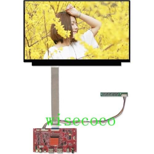 13.3 inch 3840*2160 UHD Display Screen IPS 4k 2 LCD Module Car Raspberry Pi 3 Game Monitor DIY