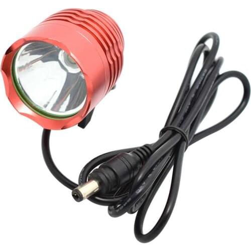 WasaFire XM-L T6 1800lm Bike Light Front Lamp Headlight LED 3 Modes Cycling Bicycle Front Lights Headlamp Fishing Frontlights