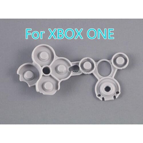 30pcs/lot Original Silicon Conductive Rubber for Xbox One Conductive Rubber Button For Xbox One Elite Controller D Pad