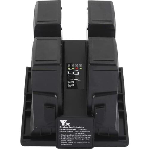 4 in 1 Portable Drone Battery Charger Converter Battery Charging Hub Smart Charger for DJI Mavic Air Drone Accessories