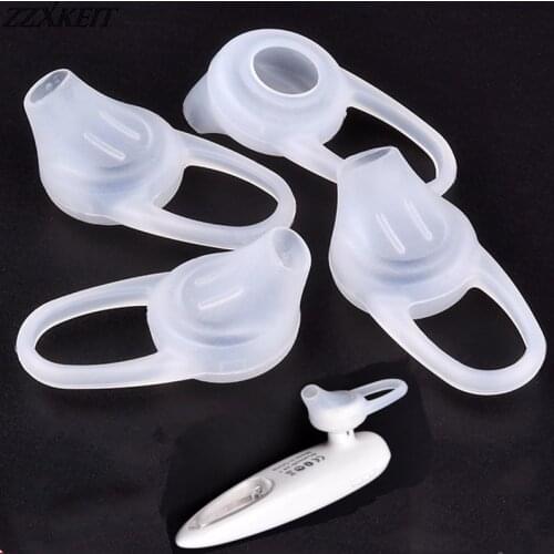 5Pcs Non-slip Clear Replacement Ear Pads Eartips Silicone Earbuds Tips For Wireless Bluetooth Earphone Earpad Earplugs