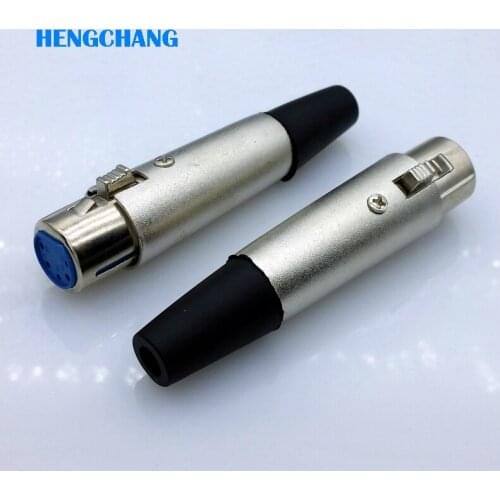 5pin Ohm connector for Professional audio equipment Speaker connector Female plug Professional audio connectors 5pcs/lot