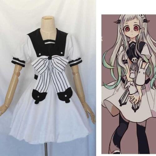 Anime Toilet-bound Jibaku Shounen Hanako-kun Hanako kun Nene Yashiro Cosplay Costume custom-made