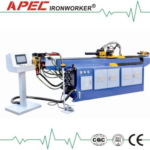 APEC Hydraulic Bending Machine Square Round Bar Bending Folding Machine