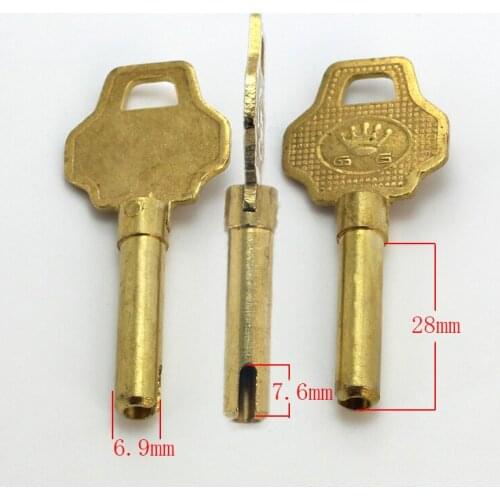 B164 Key Blank Foreign Trade House Door Blanks Keys Wholesale