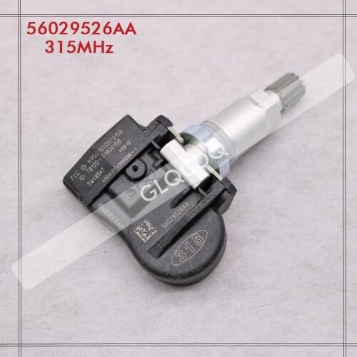 FOR 2007-2012 DODGE CALIBER FOR 2008-2014 DODGE AVENGER 315MHz TIRE PRESSURE SENSOR TPMS DODGE 56029526AA 68078861AA