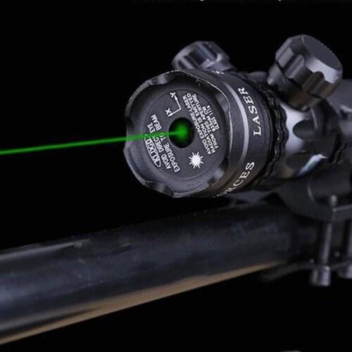 G20 Adjustable Focus 532nm Wave Length 5mw Hand-held Green Light Laser 16340 Powerful Laser Waterproof Extended Version