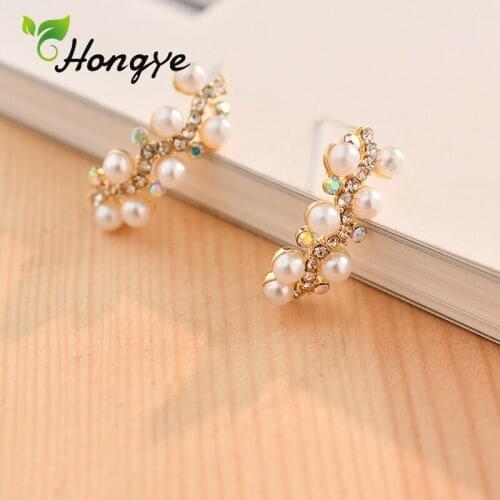 Hongye Women's Silver Earrings