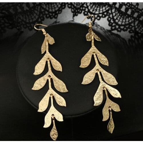 JETTING Women's Gold Earrings