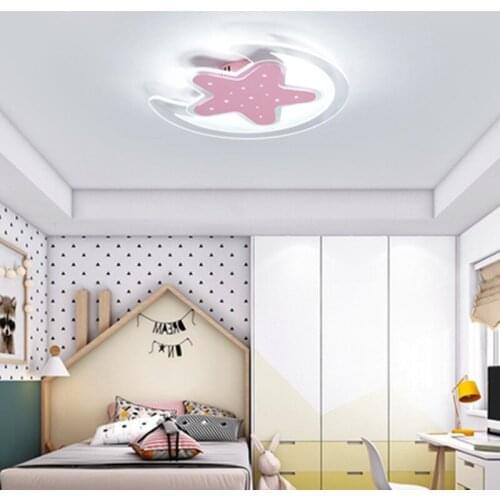 Chandeliers Kids lamp For Bed Room Living Room Bedroom Home AC85-265V Modern Led Ceiling Chandelier Lamp Fixture lustre led