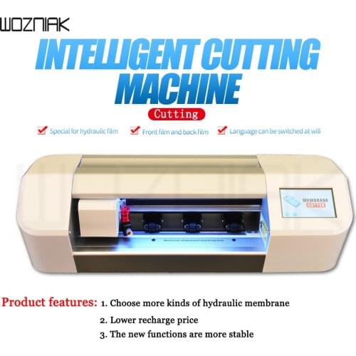 Wozniak Hydrogel Film Cutting Machine For Mobile Phone Watch For Airpods Front Glass Back Cover Film Cut Can recharge