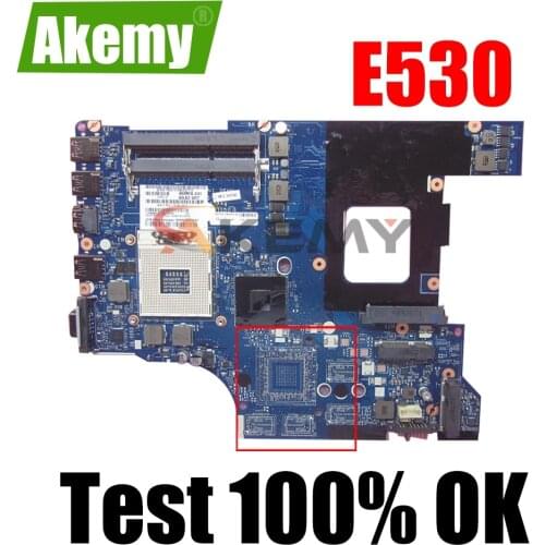 For Lenovo Thinkpad E530 E530C Laptop Motherboard FRU 04Y1181 QILE2 LA-8133P HM77 100% Working