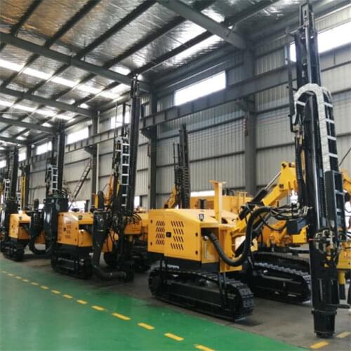 MDL-200 Crawler Type Anchor Rotary Drilling Rig Hydraulic Coal Mine Rotary Tunnel Anchorage Drilling Machinery