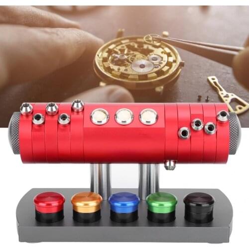Metal Watch Tool Storage Organizer Rack Watch Oil Pen Screwdriver Storage Holder Watch Repairing Tool for Watchmaker