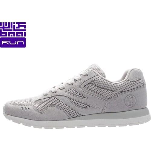 New Retro Mens Sneakers Breathable Mesh Running Shoes For Men Lace-up Non-slip Outdoor Walking Jogging Sport Shoes Big Size